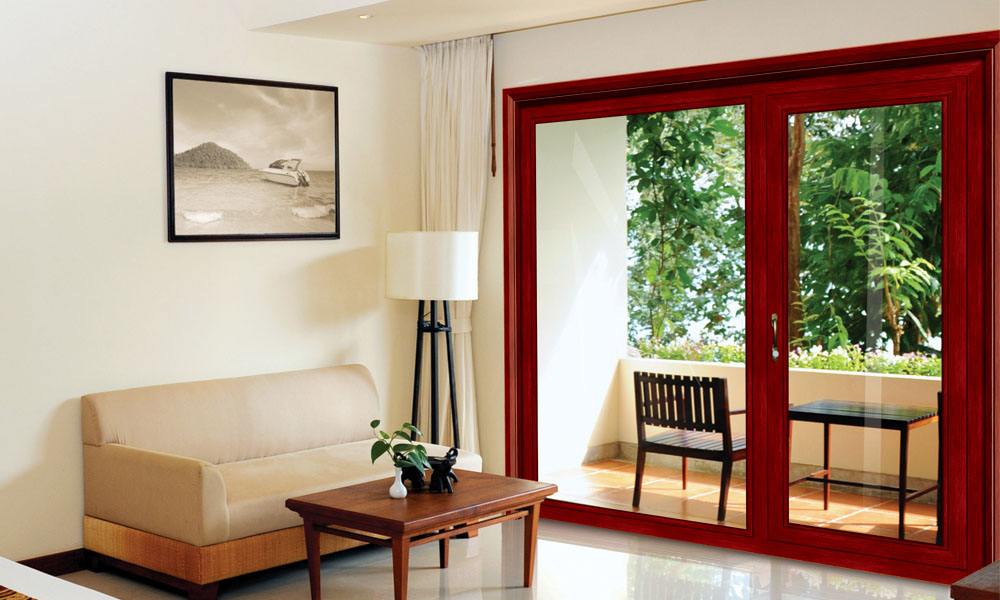 100 vertical hinged door series