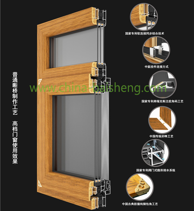 78 casement window inward opening series