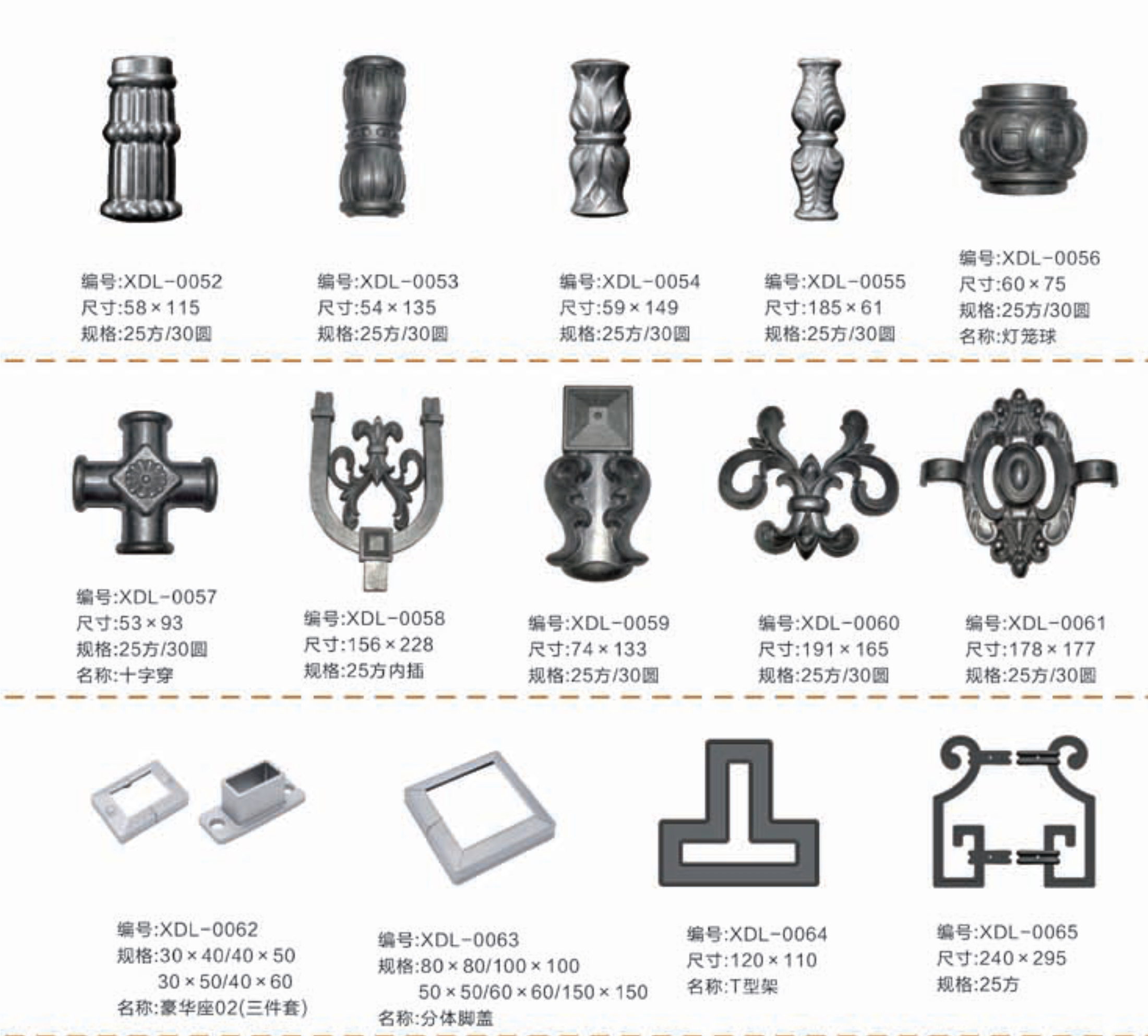 Metal Parts Series